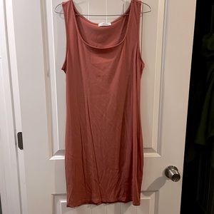 Cbrand ribbed tank dress XL